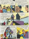 Scan Episode Superman Batman Robin pour illustration du travail du Scénariste Burkett Cary